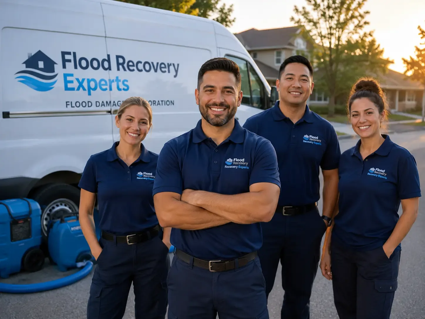Flood Damage Cleanup company in Sipesville, PA
